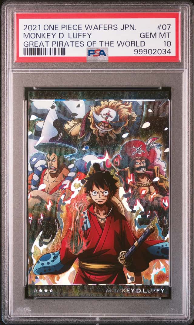 Monkey D. Luffy