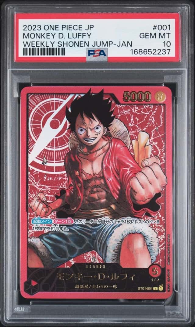 Monkey D. Luffy