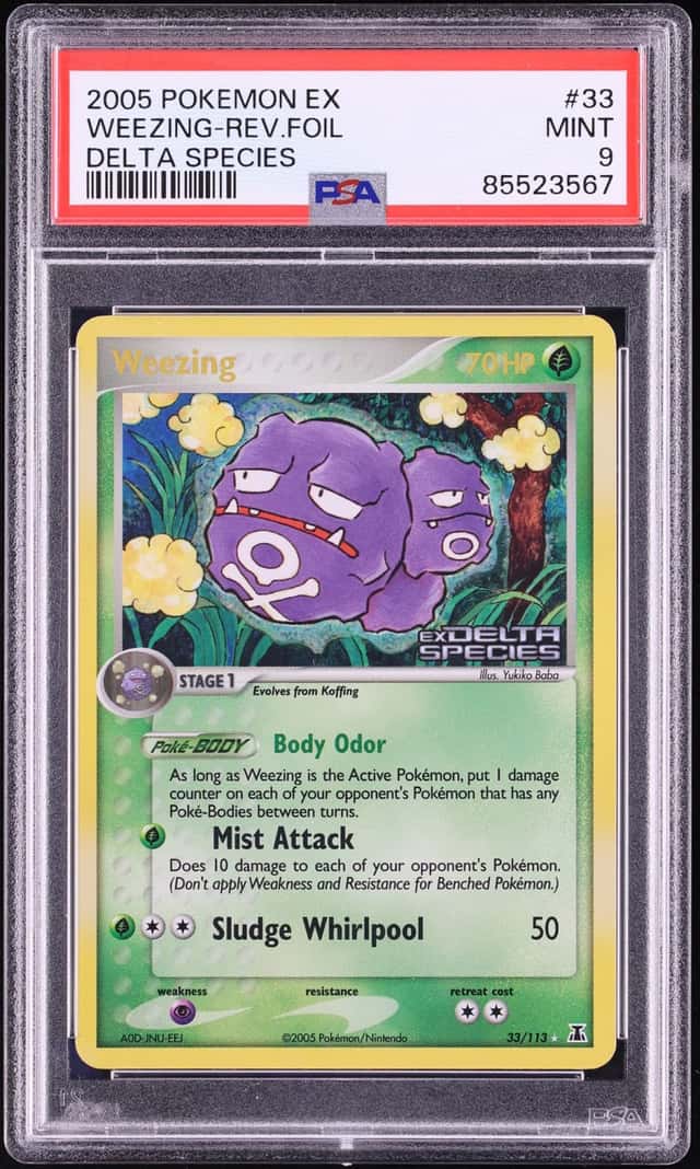 Weezing
