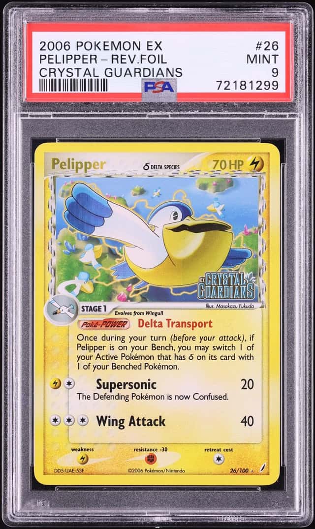 Pelipper Δ