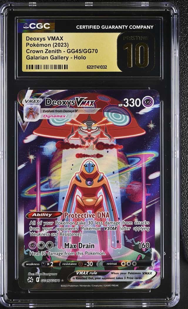 Deoxys VMAX