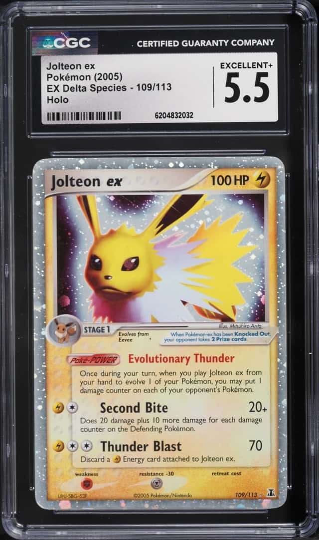Jolteon EX