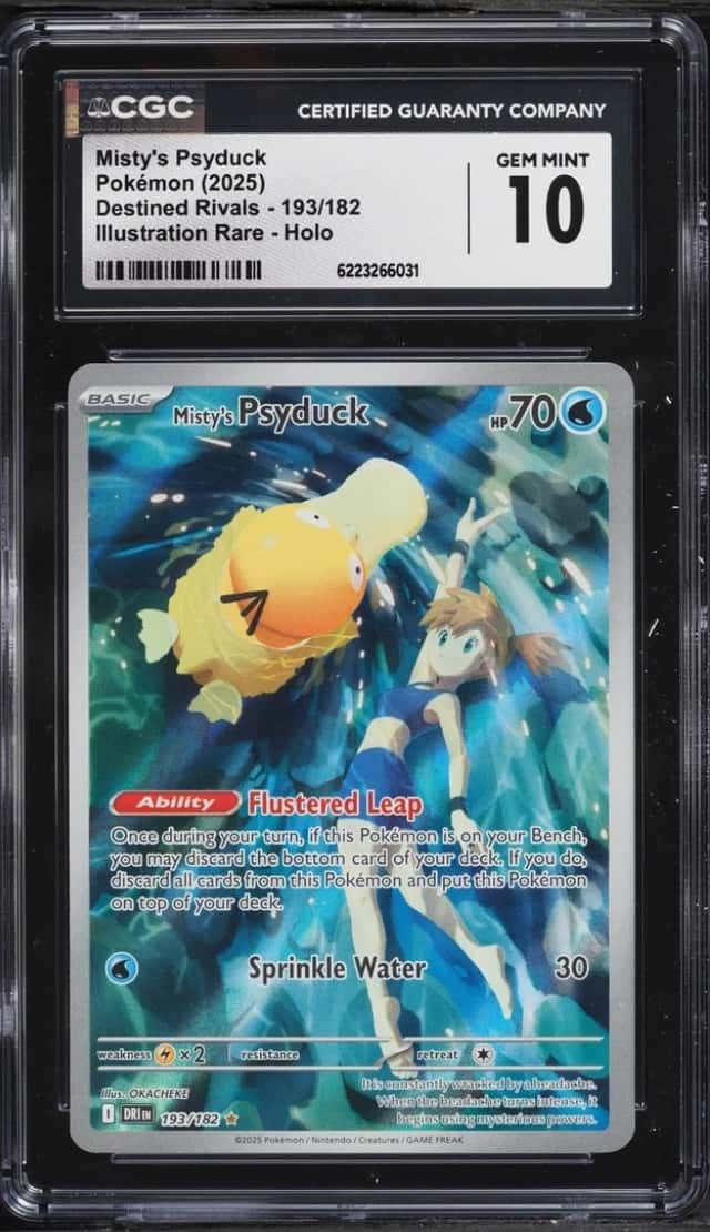 Misty's Psyduck