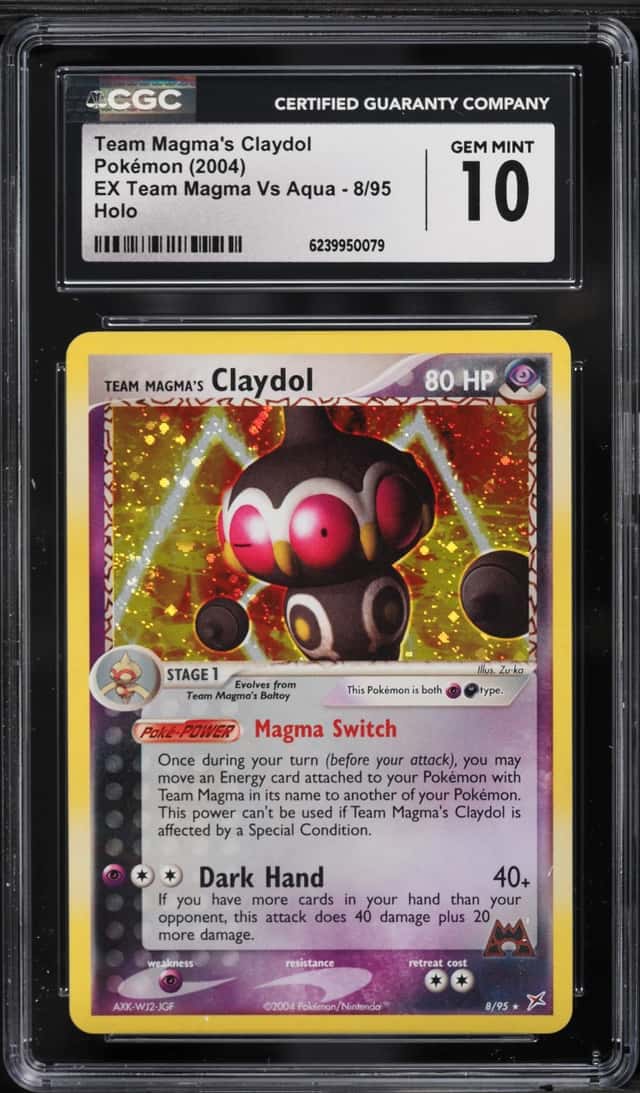 Magma's Claydol