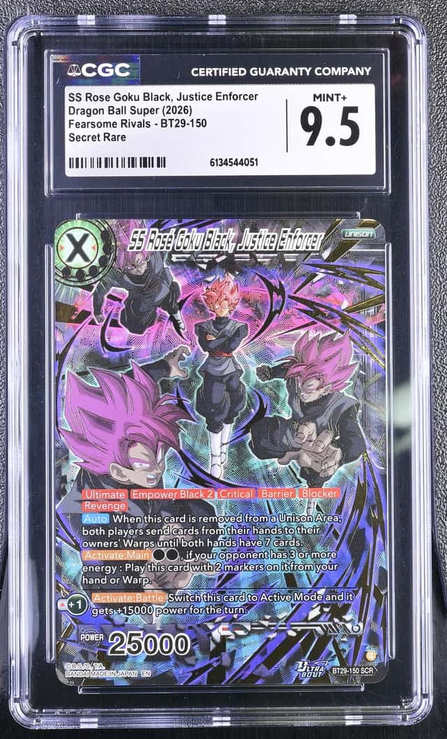 SS Rose Goku Black, Justice Enforcer