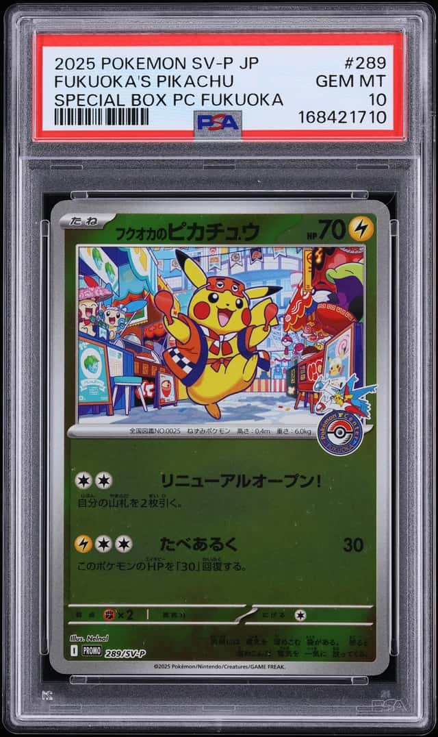 Fukuoka's Pikachu