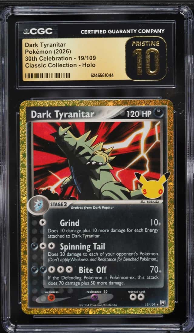 Dark Tyranitar