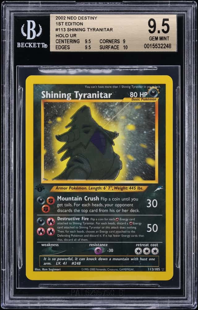 Shining Tyranitar