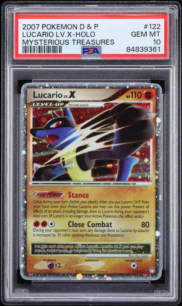 Lucario Lv X