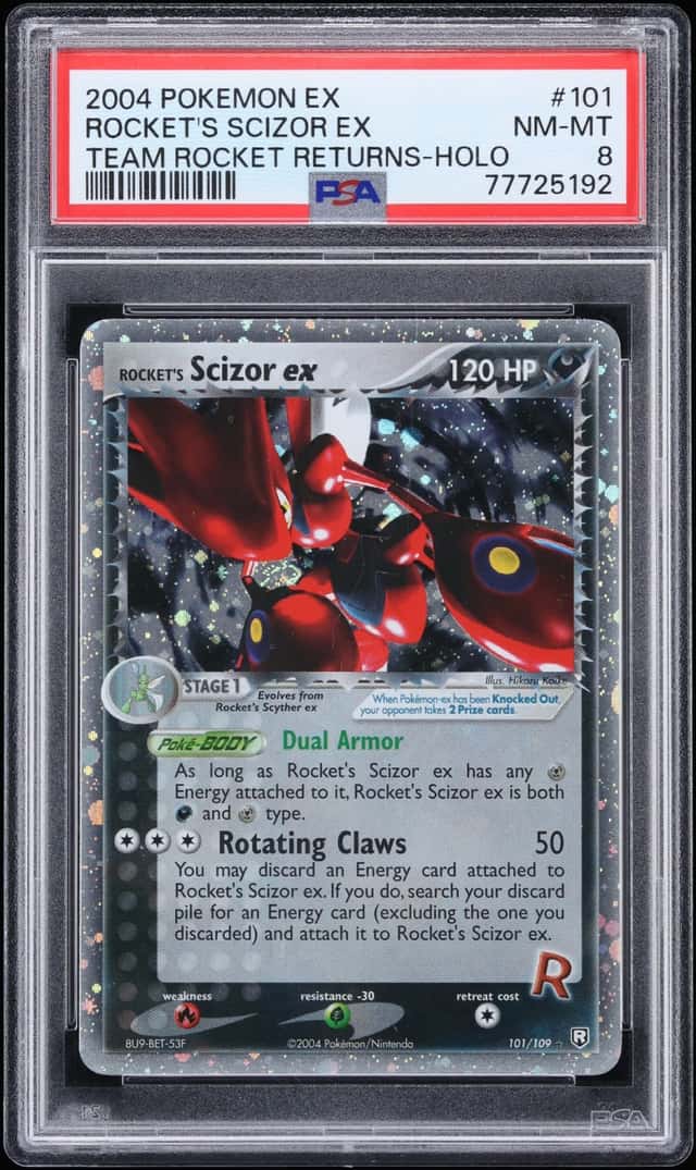 Rocket's Scizor EX