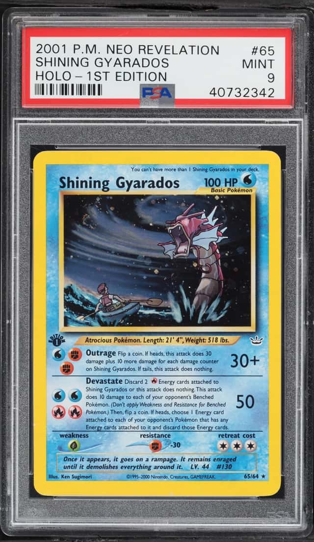 Shining Gyarados