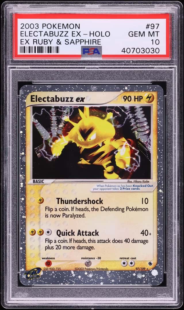 Electabuzz EX