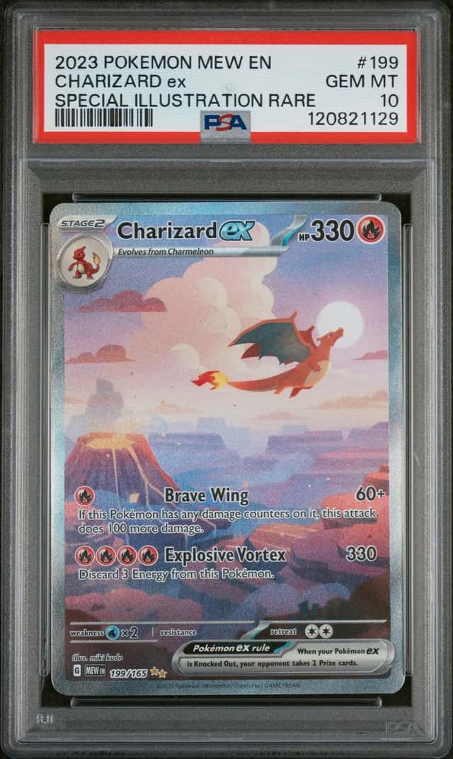 CHARIZARD ex