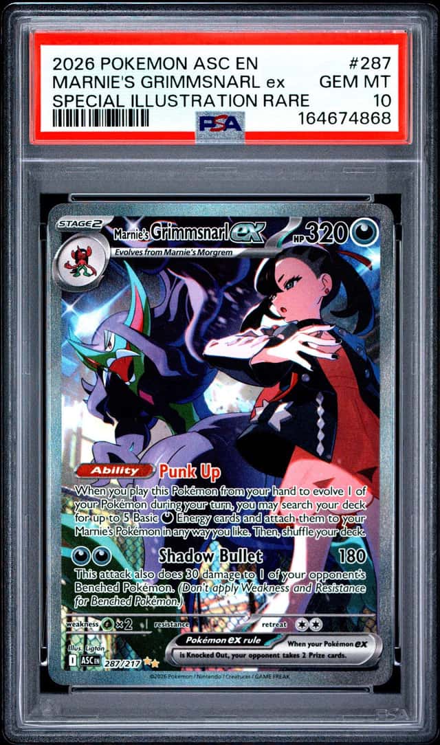 MARNIE'S GRIMMSNARL ex