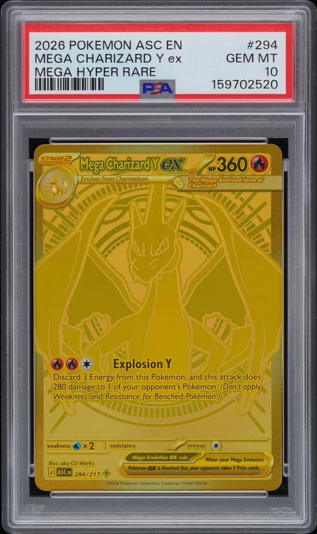 MEGA CHARIZARD Y ex