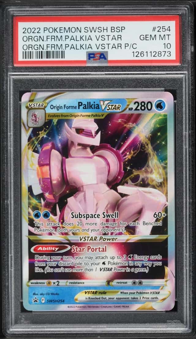 Origin Forme Palkia VSTAR