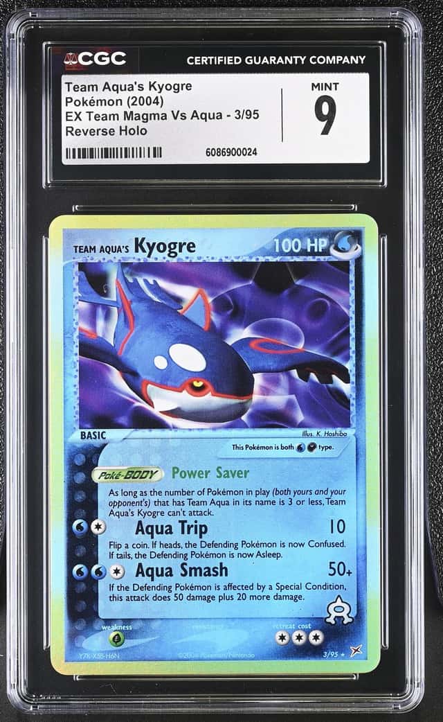 Team Aqua's Kyogre
