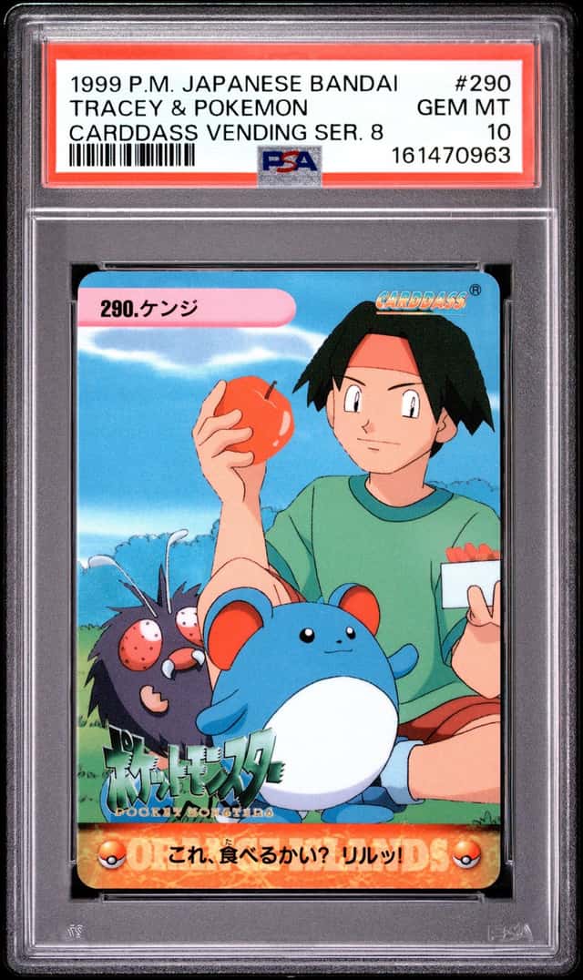 Tracey & Pokemon