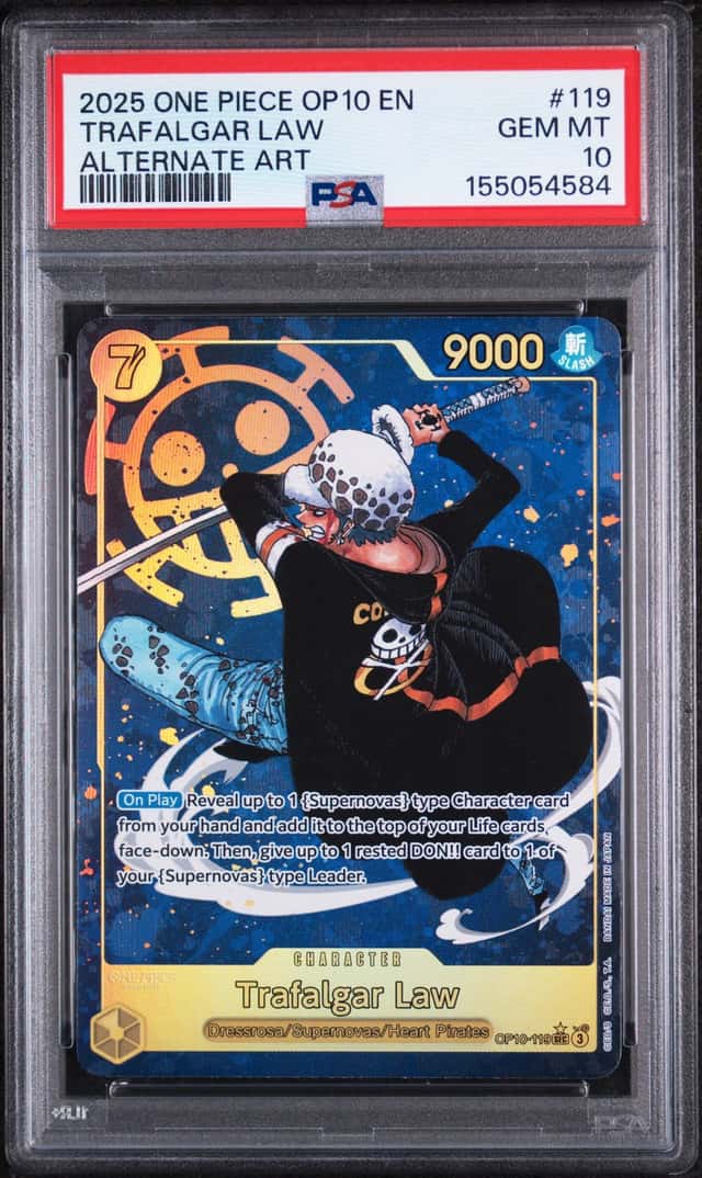 Trafalgar Law