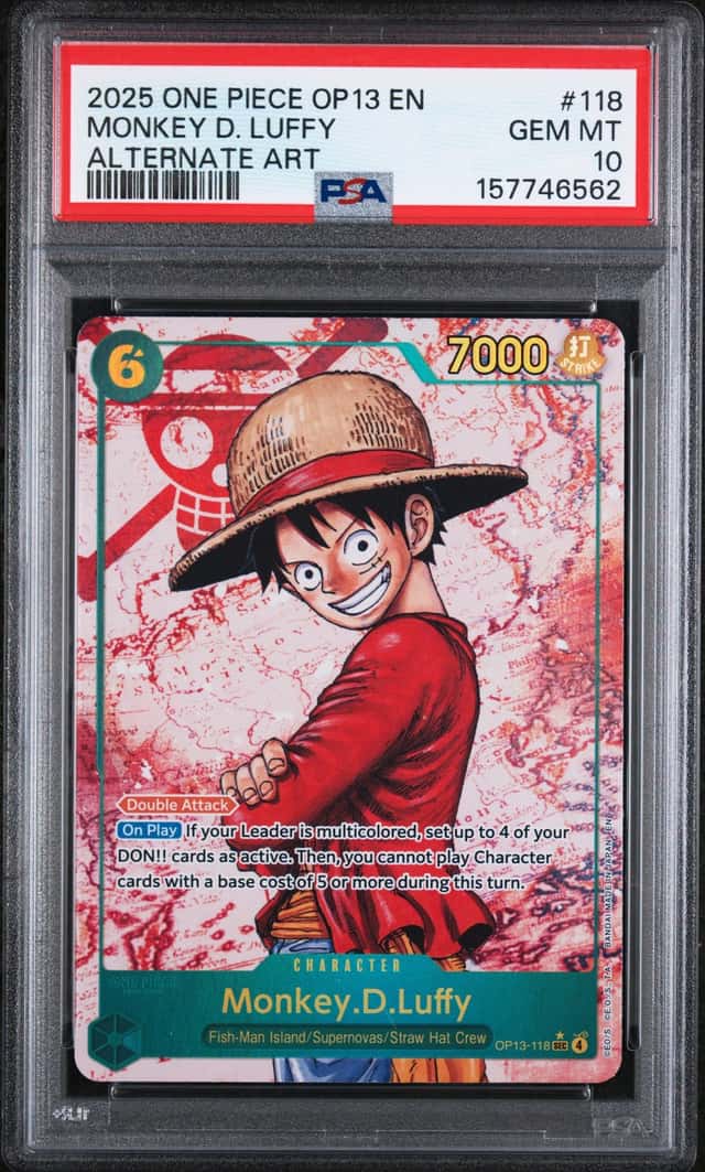 Monkey D. Luffy