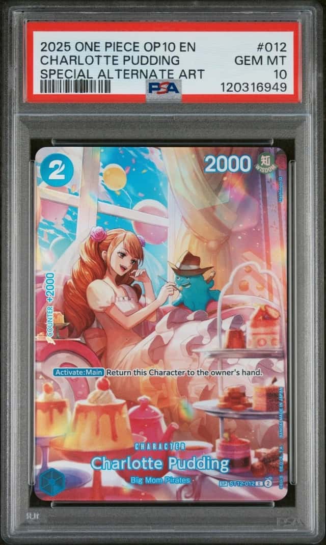 Charlotte Pudding