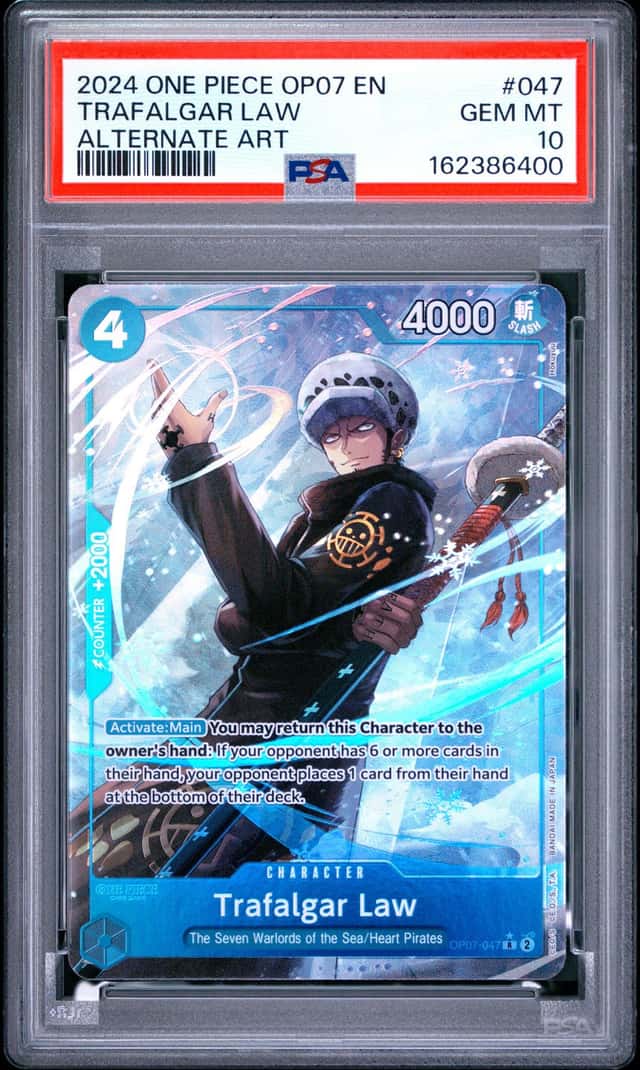Trafalgar Law