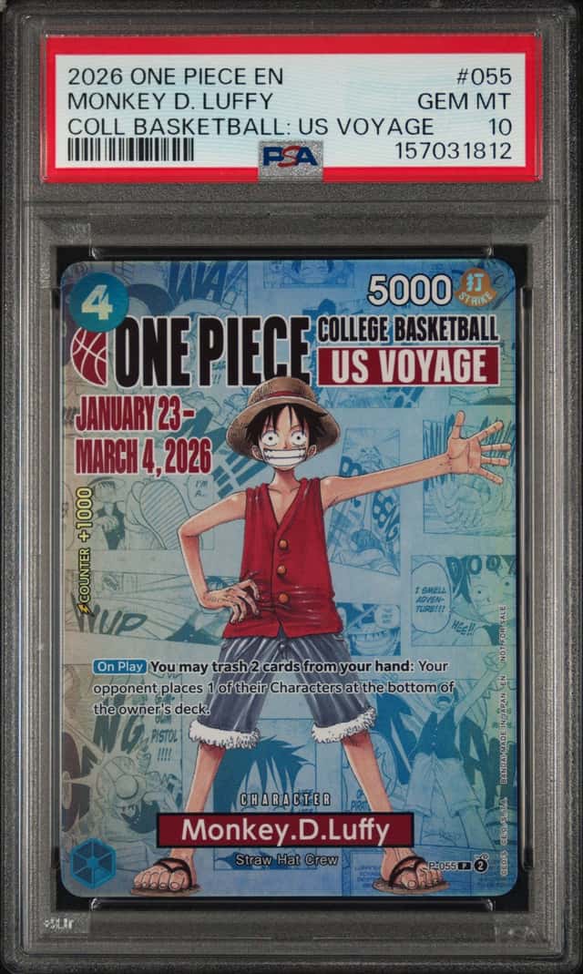 Monkey D. Luffy