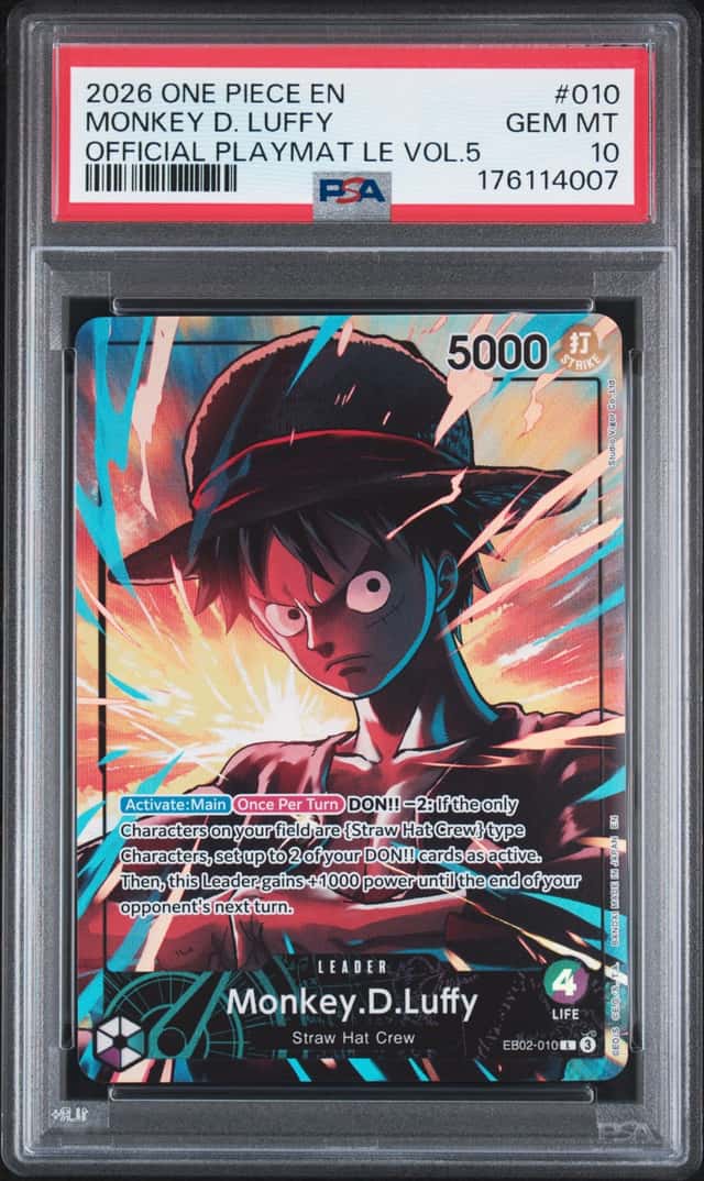 Monkey D. Luffy