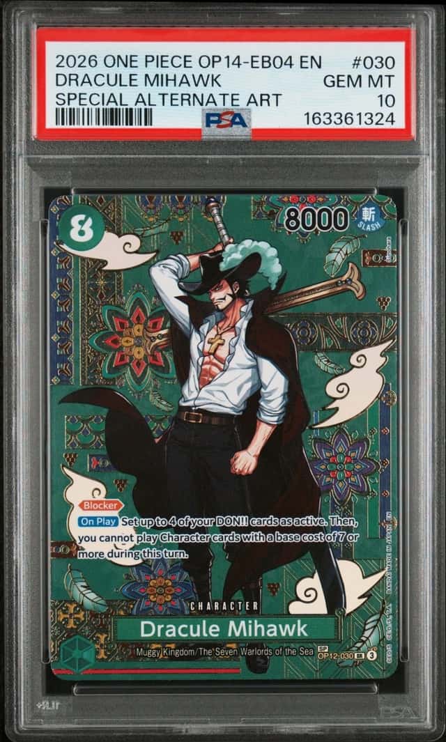 Dracule Mihawk