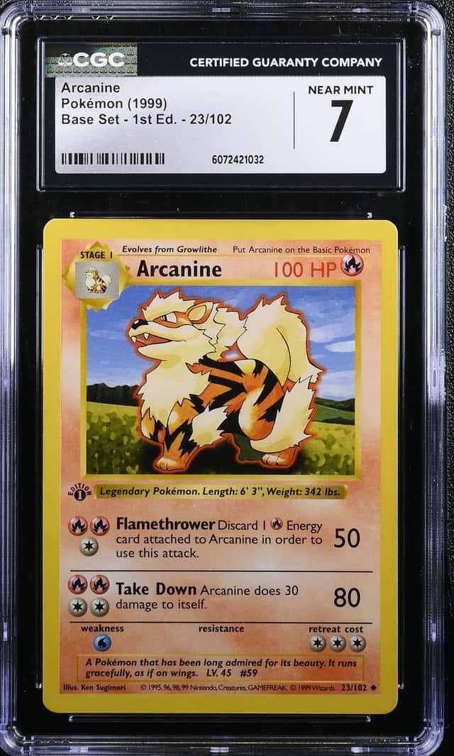 Arcanine