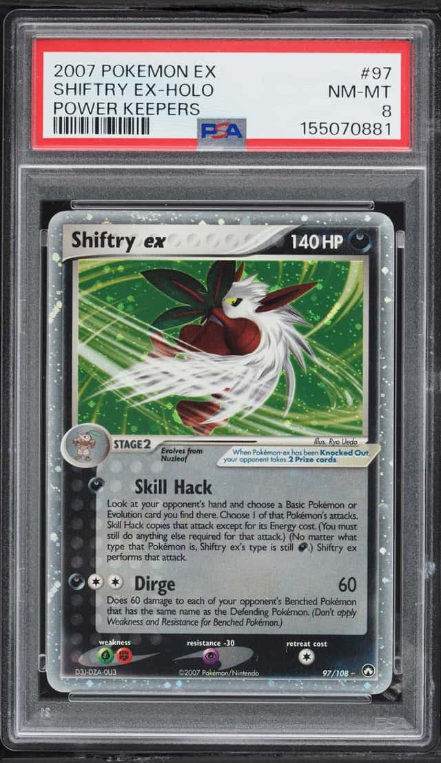 Shiftry EX