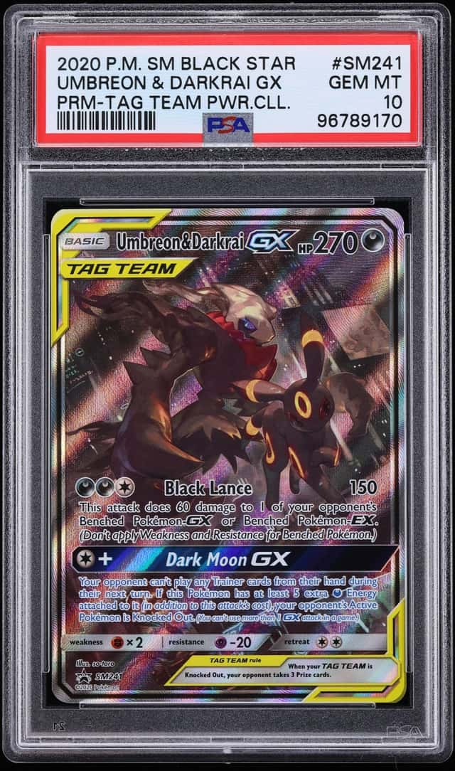 Umbreon & Darkrai GX