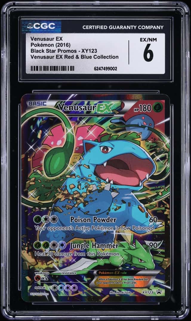 Venusaur EX