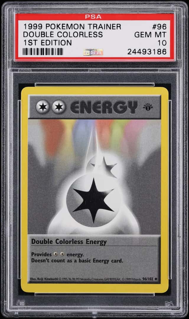 Double Colorless Energy