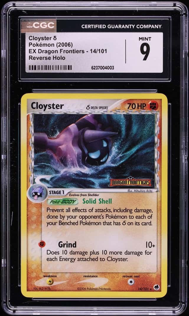 Cloyster δ