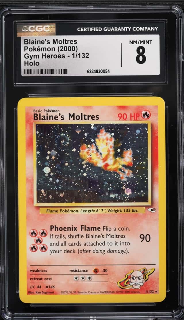 Blaine's Moltres