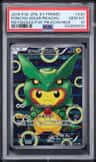 Poncho-Wearing Pikachu