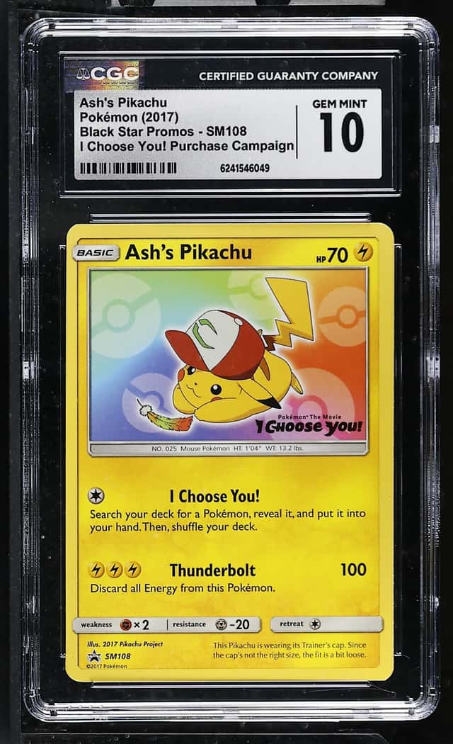 Ash's Pikachu