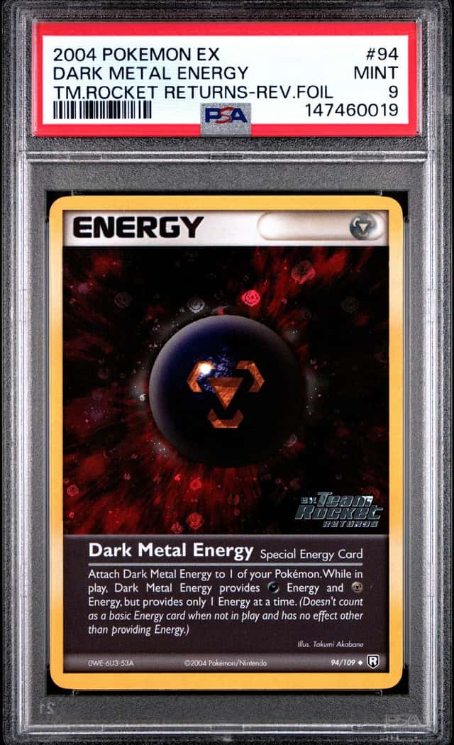 Dark Metal Energy