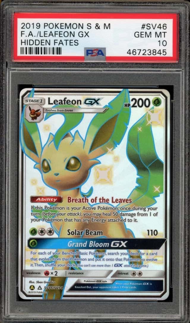 Leafeon GX
