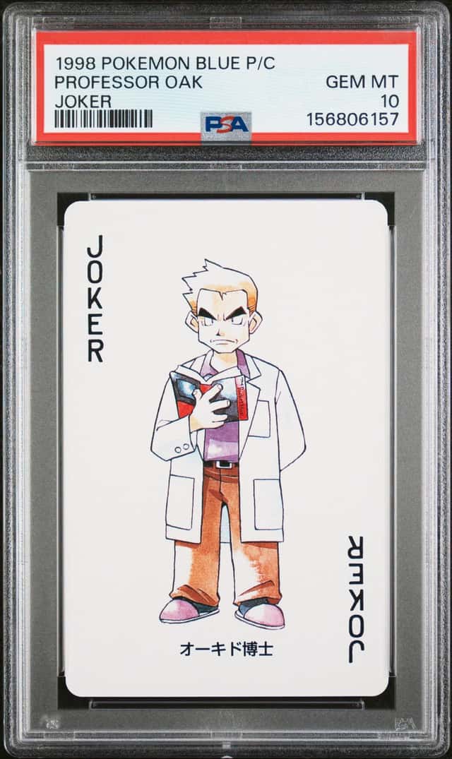 Professor Oak