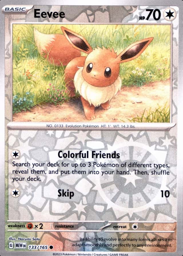Reverse Holo