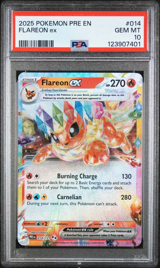 FLAREON ex