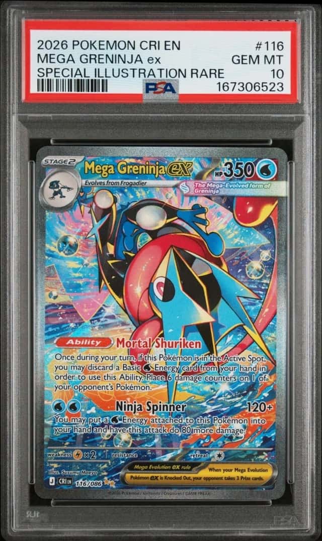 MEGA GRENINJA ex