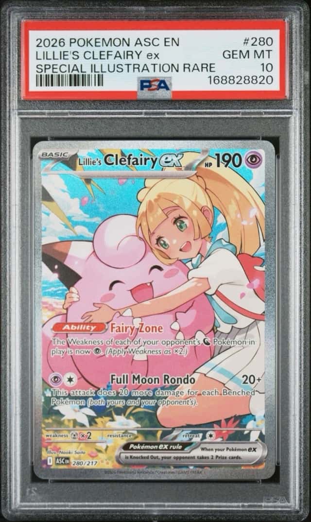 LILLIE'S CLEFAIRY ex