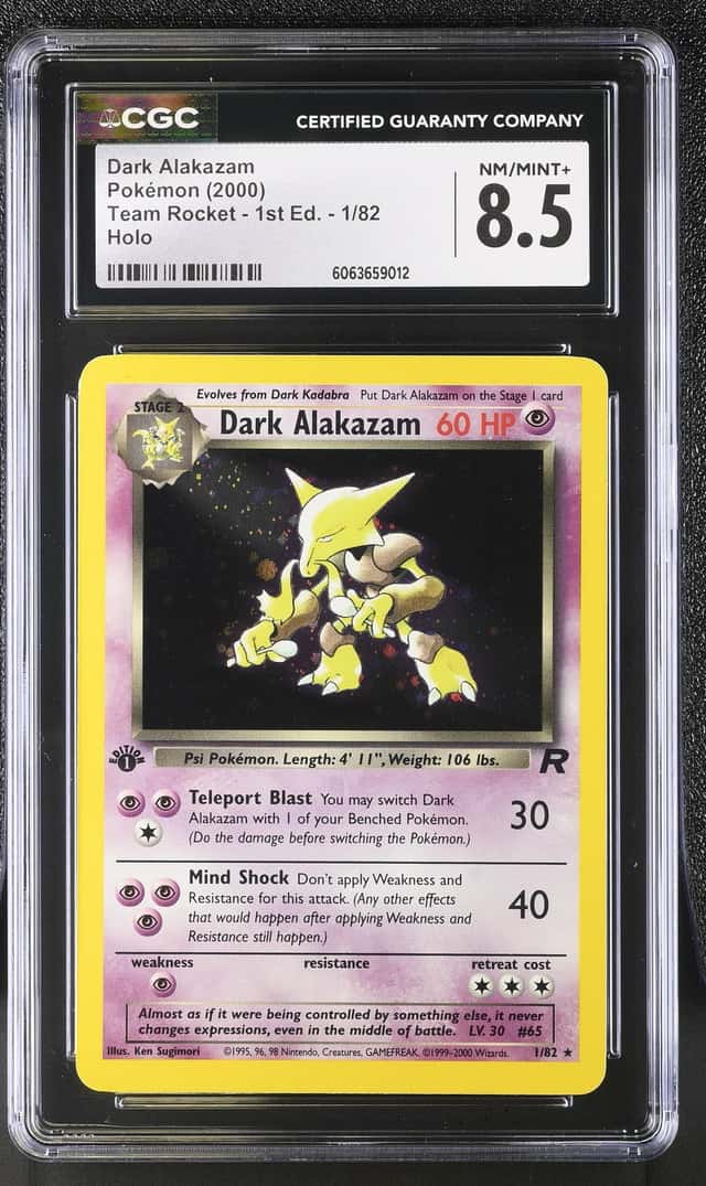 Dark Alakazam