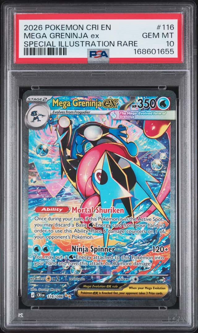 MEGA GRENINJA ex