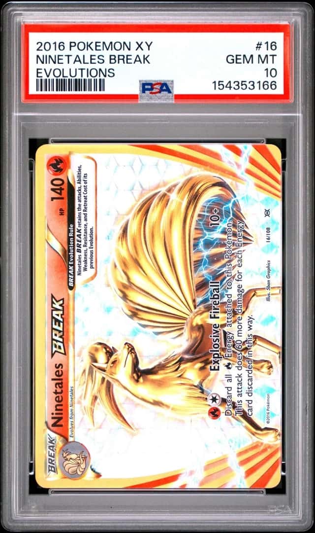 Ninetales BREAK