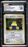 Hungry Snorlax