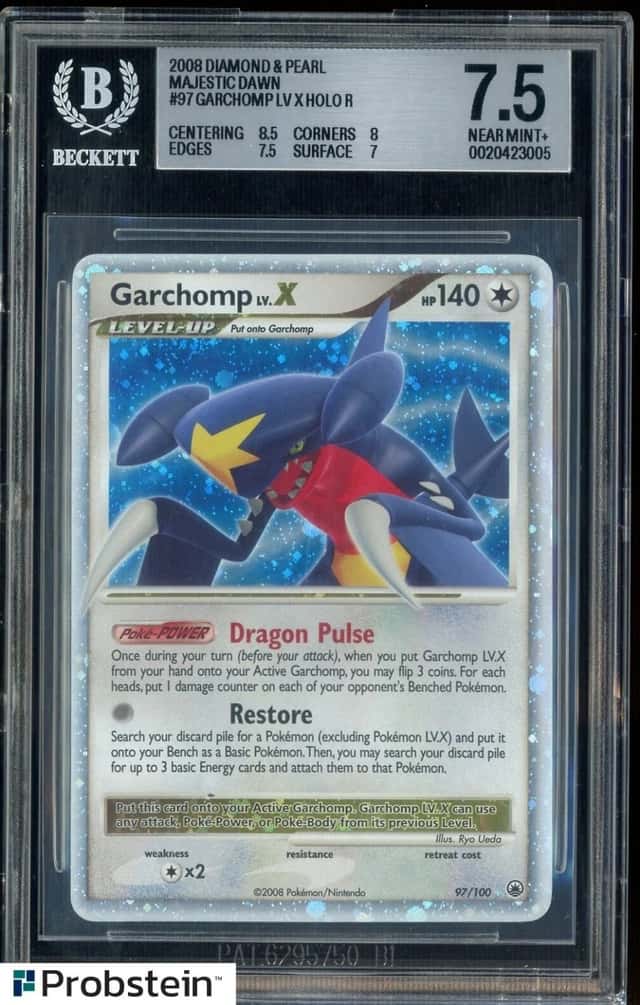 Garchomp Lv X